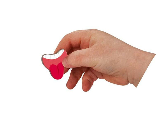 Janod - Magnetic puzzle Funny faces Girl Magnetibook collection 2018