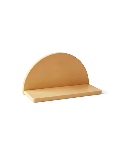 Kid's Concept - Mustard STAR round shelf