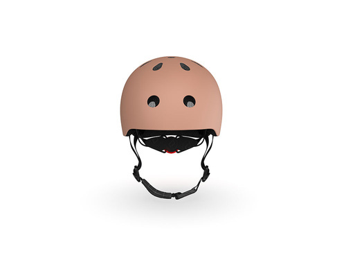 SCOOTANDRIDE - S-M helmet for children 3+ Mocha