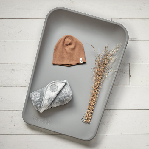 LEANDER - MATTY™ changing mat, pearl grey