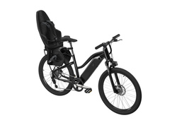 Bicycle seat - THULE Yepp Nexxt Maxi Mounted on the trunk - Obsidian