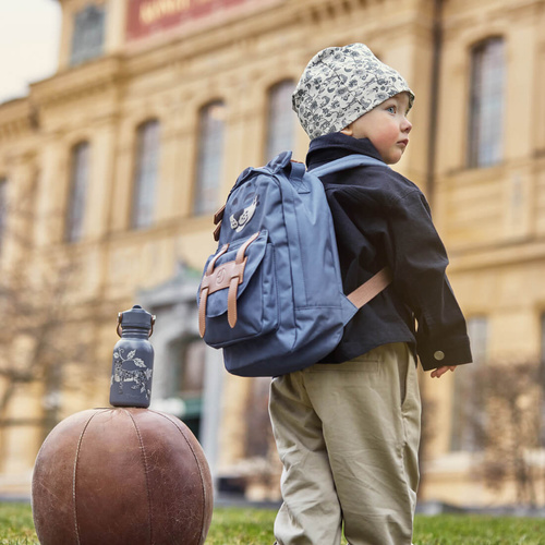Elodie Details - BackPack MINI Backpack + Lunchbox + Water Bottle  - Garden Leo - SET