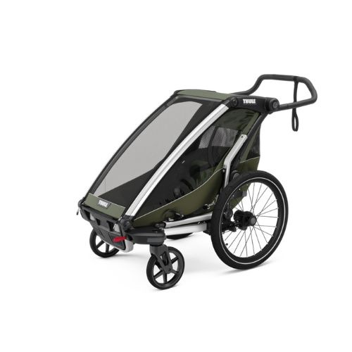 Thule Chariot Lite double, vintage green