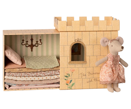 MAILEG - Princess mouse and the pea