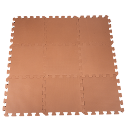 BabyDan – foam play mat, mocca