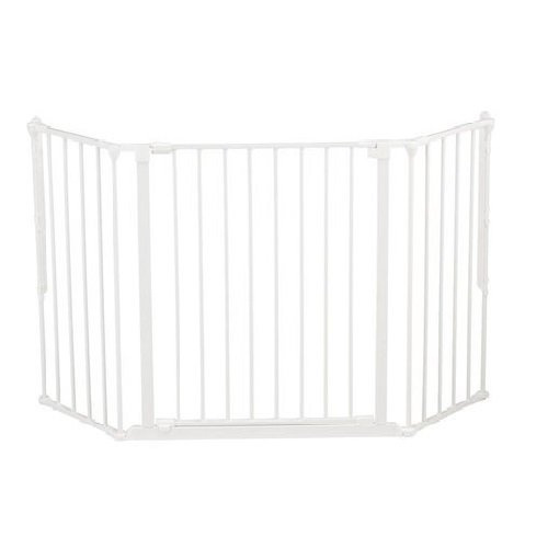 Baby Dan - Safety gate FLEX M, white