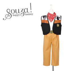 Souza! - Kostium kowboja szeryfa Chuck 5-7 lat