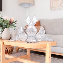 CONNETIX - Clear Shape Expansion Pack - 24 pc.