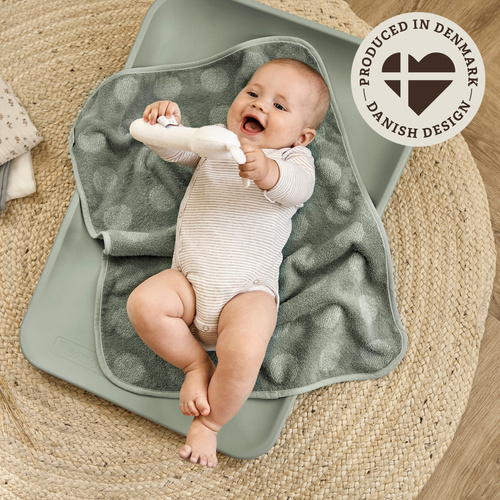 LEANDER - MATTY™ changing mat, sage green