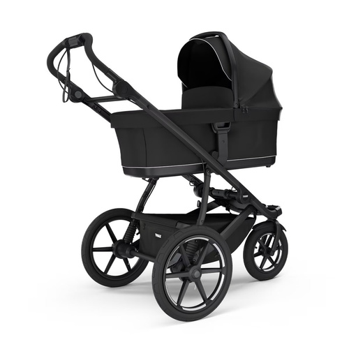 THULE - Urban Glide 3 + bassinet, black on black - SET