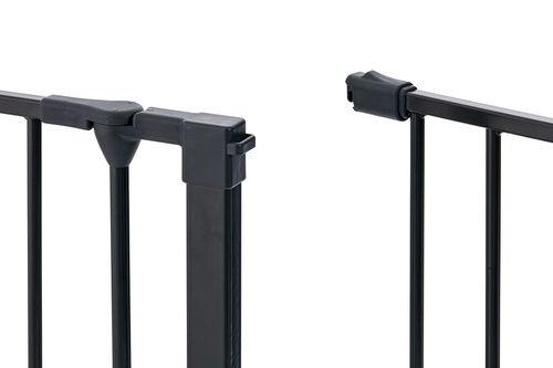 Baby Dan - Safety gate FLEX M, black