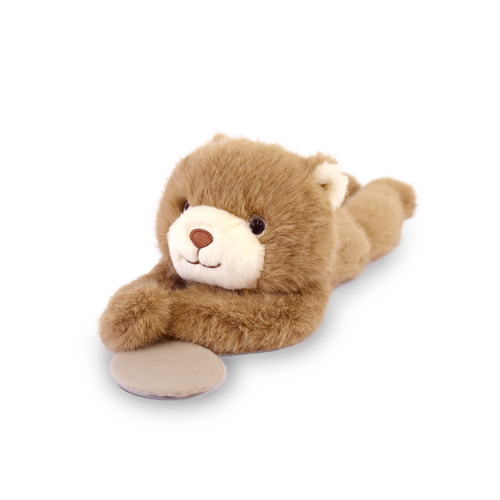 DOUDOU - magnetic plush Podcoll Bear, Histoire d'Ours, 30 cm, brown