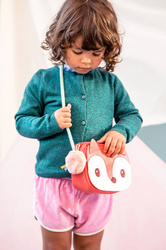 LILLIPUTIENS - Soft cross-body bag Fox Alice 2 years+