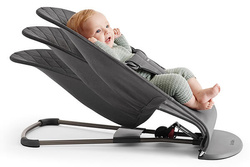 BABYBJÖRN - Bouncer Bliss -  3D Jersey, Sand Grey