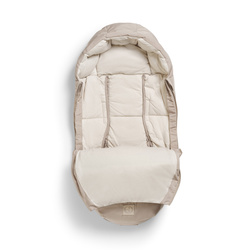 ELODIE DETAILS - Luxe Wool & Down Stroller Footmuff, Tender Taupe