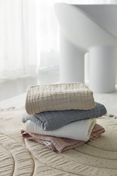 Elodie Details - Crincled Blanket - Blushing Pink