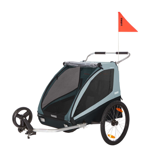 THULE Coaster - bike trailer - double, blue