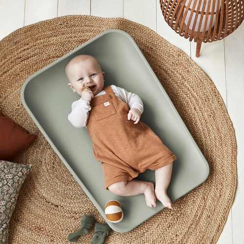 LEANDER - MATTY™ changing mat, sage green