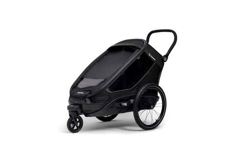 Hamax - Outback Next Bike Trailer, black