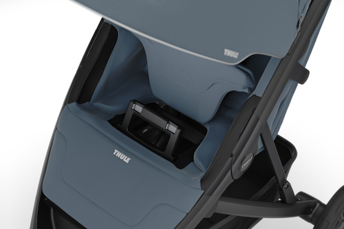 THULE – Spring 2 Stroller – Dark Slate on Black