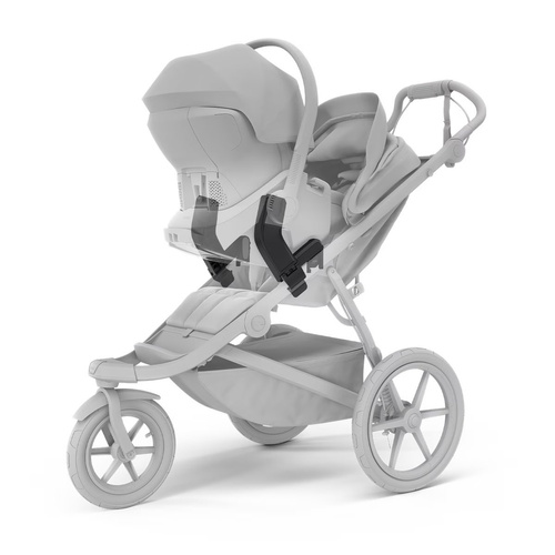 Thule Urban Glide 3 - Adapter do fotelika samochodowego BeSafe, Britax, Cybex, Joie, Maxi-Cosi, Nuna i Thule