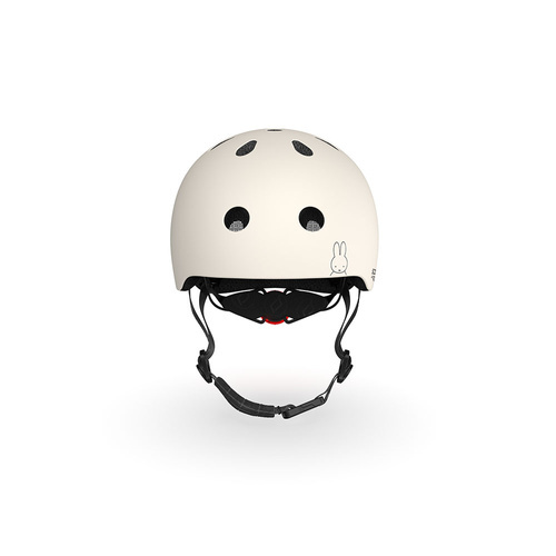 SCOOTANDRIDE - XXS-S helmet for children 1-5 years, Miffy Ash