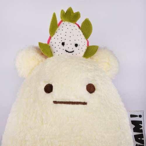 DOUDOU - MIAM! No Name Dragon Fruit, 40 cm, white