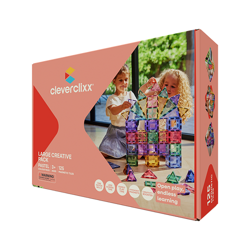 Cleverclixx - Large Creative Pack Pastel 125 pieces