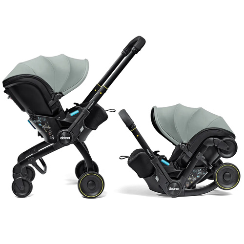 Doona - Doona X Car Seat & Stroller - Dusty Sage
