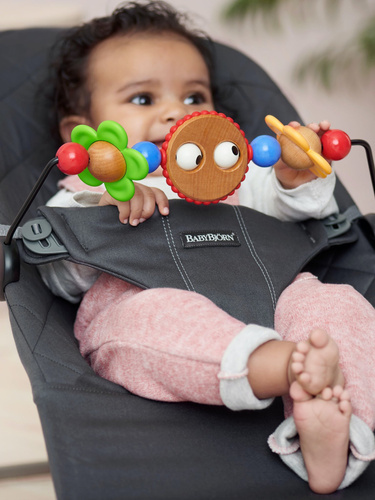 BABYBJORN - Toy for Bouncer - Googly eyes