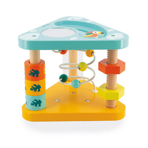 Janod - Multifunctional triangle Tropic 12m +