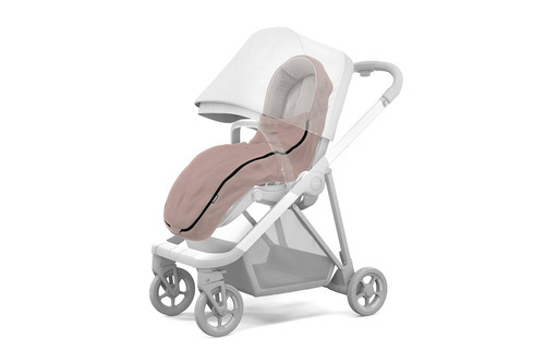 Thule Stroller Footmuff - Misty Rose