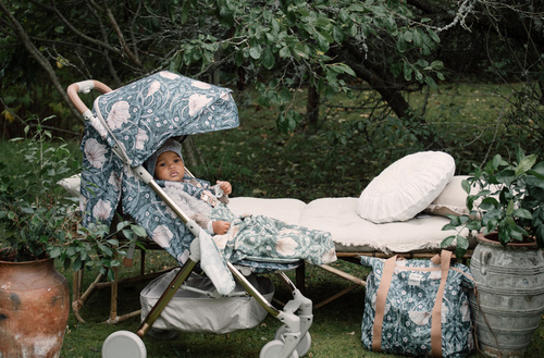 Elodie Details - MONDO stroller - Pimpernel + Bumper bar - SET