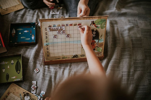 Janod - Ships magnetic game