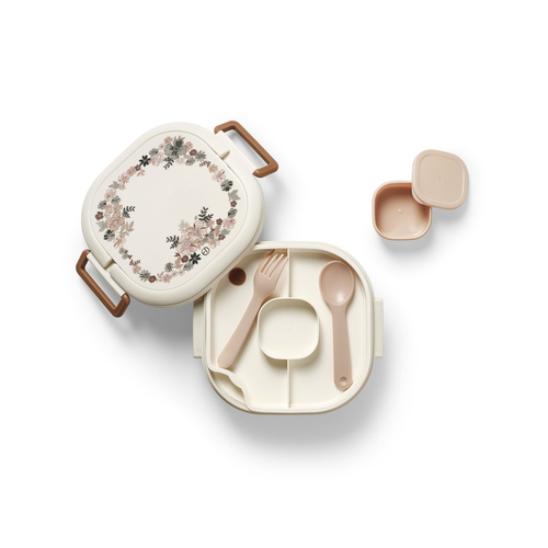 ELODIE DETAILS - lunchbox large, Blue Garden