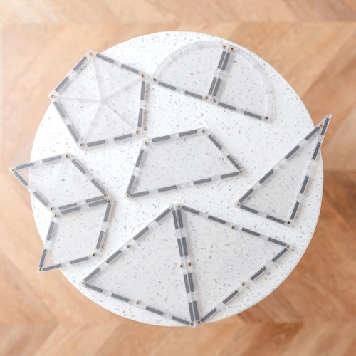 CONNETIX - Clear Shape Expansion Pack - 24 pc.