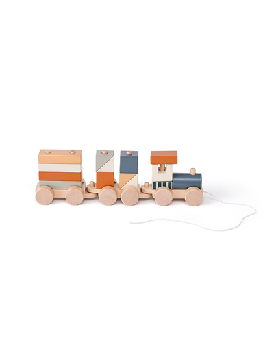Kid's Concept - Block train brown