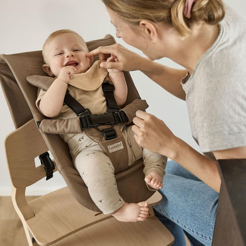 LEANDER - Newborn Seat for highchair Louie™ and Classic™, Mocca