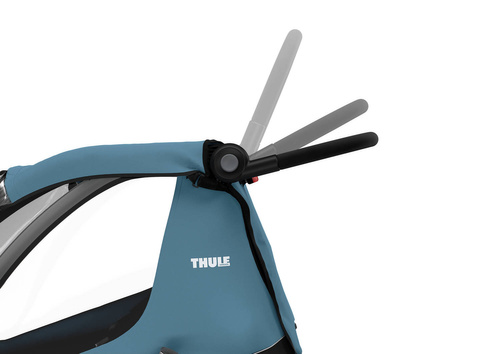 THULE Courier - Aegean Blue