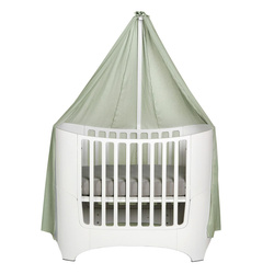 LEANDER - canopy for Leander Classic™ baby cot, Sage green
