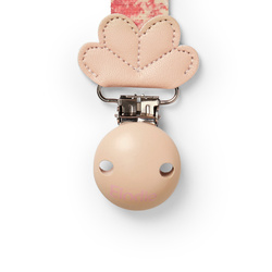 Elodie Details - Soother Clip Wood, river rose