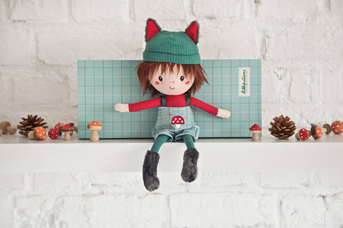 LILLIPUTIENS Lalka Louis w ozdobnym pudełku 2 lata+