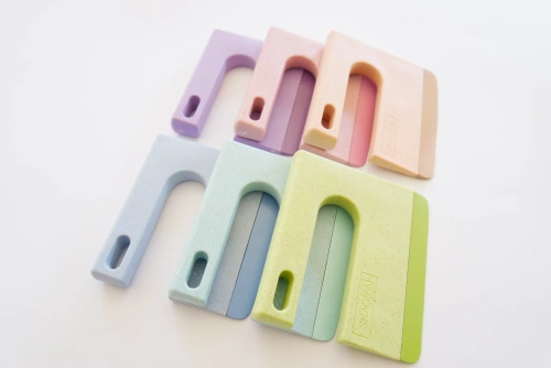SKÅGFÄ - KLYV Safe Starter Knife for Kids, lavender