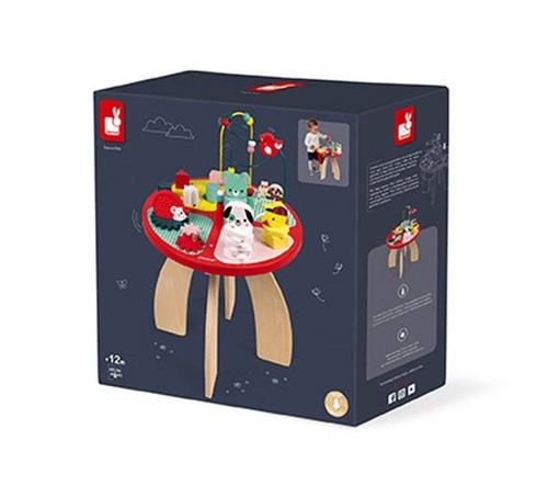 Janod - Activity Table Baby Forest