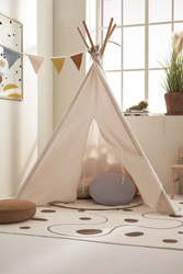 Kid's Concept - Tipi tent off white