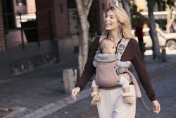 BABYBJORN - Baby Carrier Harmony 3D Mesh, Dusty pink