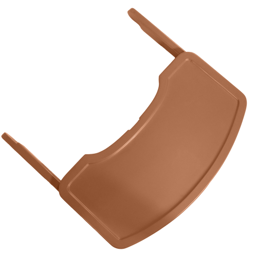 BabyDan - DanChair feeding chair + DanTray tray SET, mocca mousse