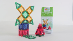 Cleverclixx -  Mini Tiles Pack Pastel 28 pieces