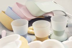 BABYBJÖRN - Cups - Grey