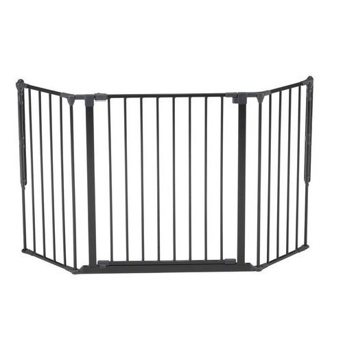 Baby Dan - Safety gate FLEX M, black